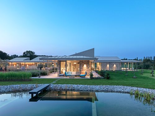 West Sussex new build featuring Internorm triple glazing
