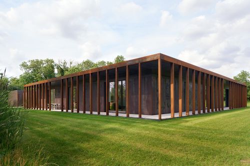 Mill Hide - Architect Tim Poulson