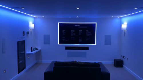 Vibrant Linear Lighting