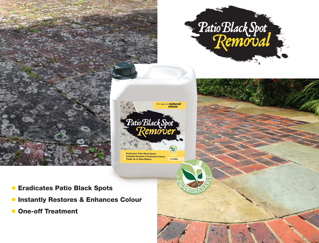 The Patio Black Spot Removal Co LTD