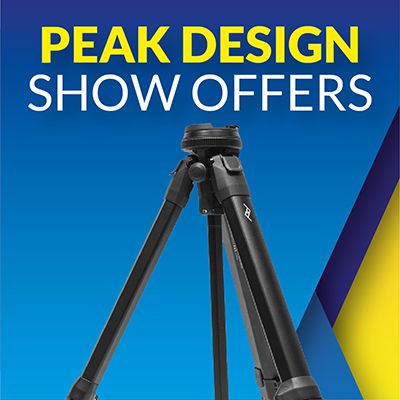 Peak Design Show Offers