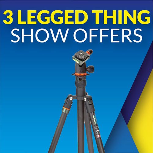 3 Legged Thing Show Offers