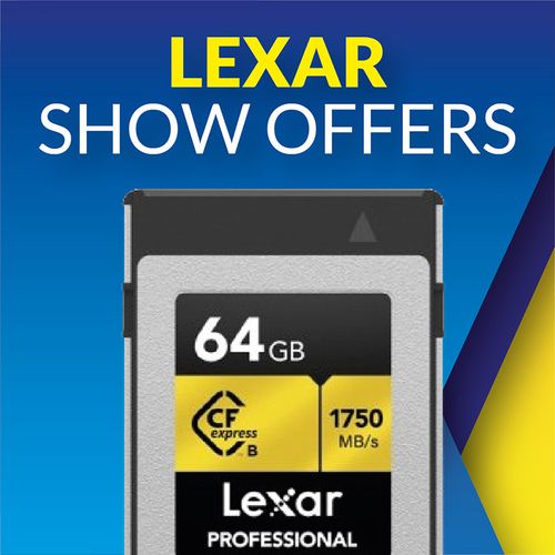 Lexar Show Offers