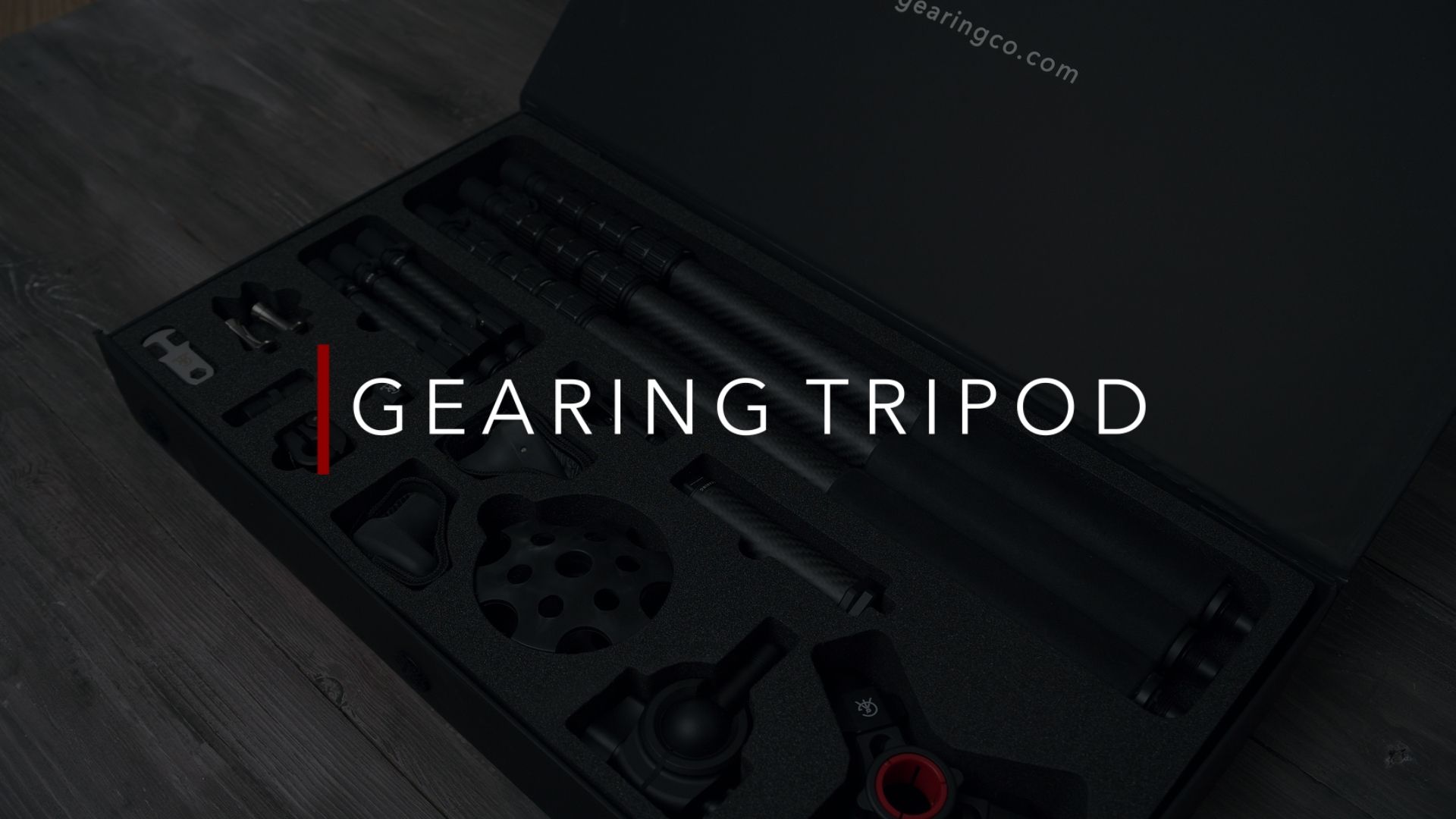 Gearing Tripod System - Overview