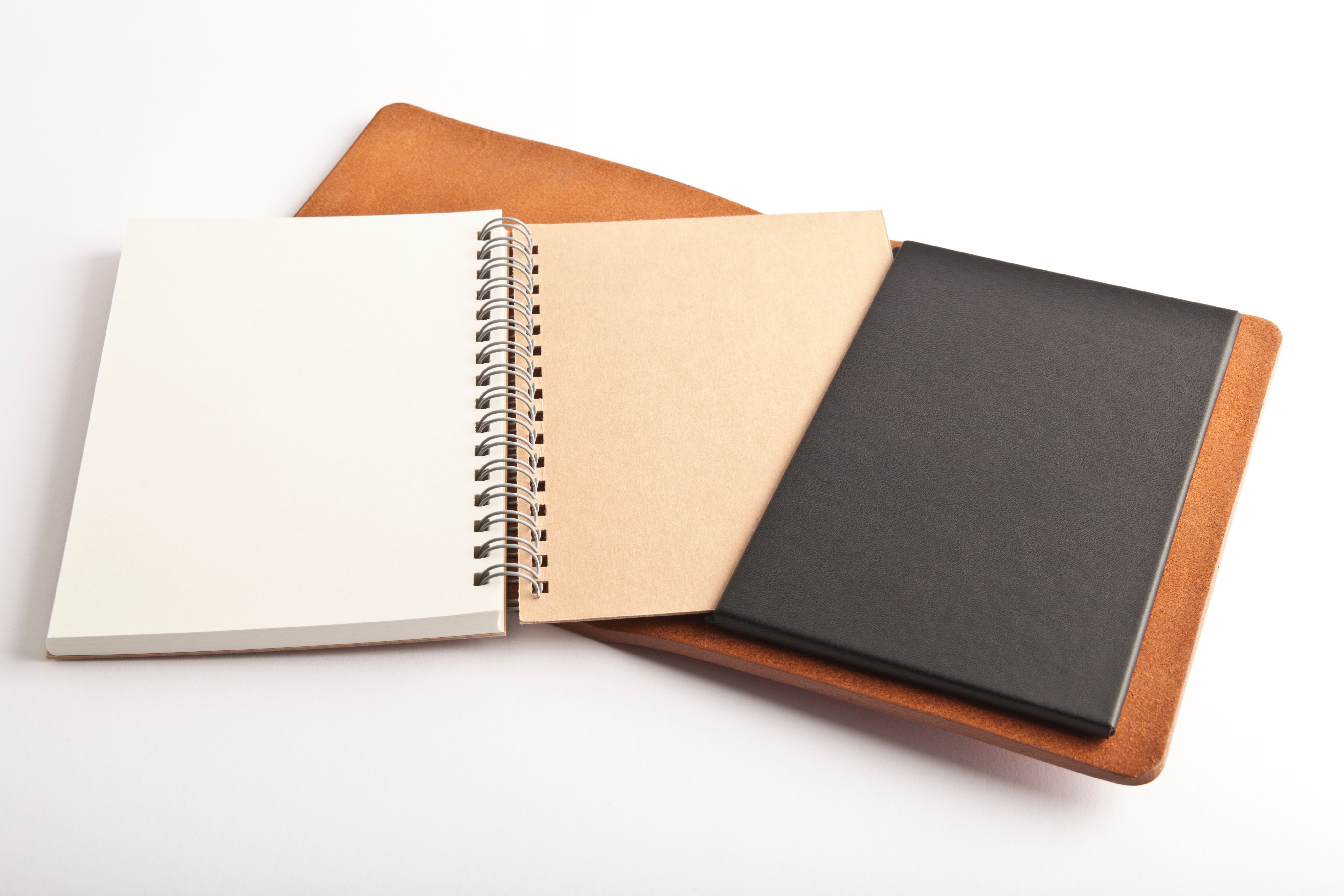 Leather Note Book Cover