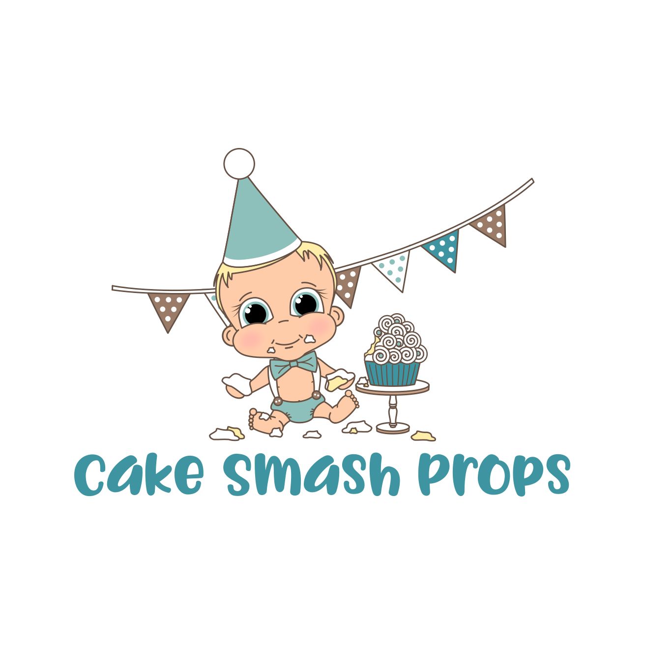 Cake Smash Props