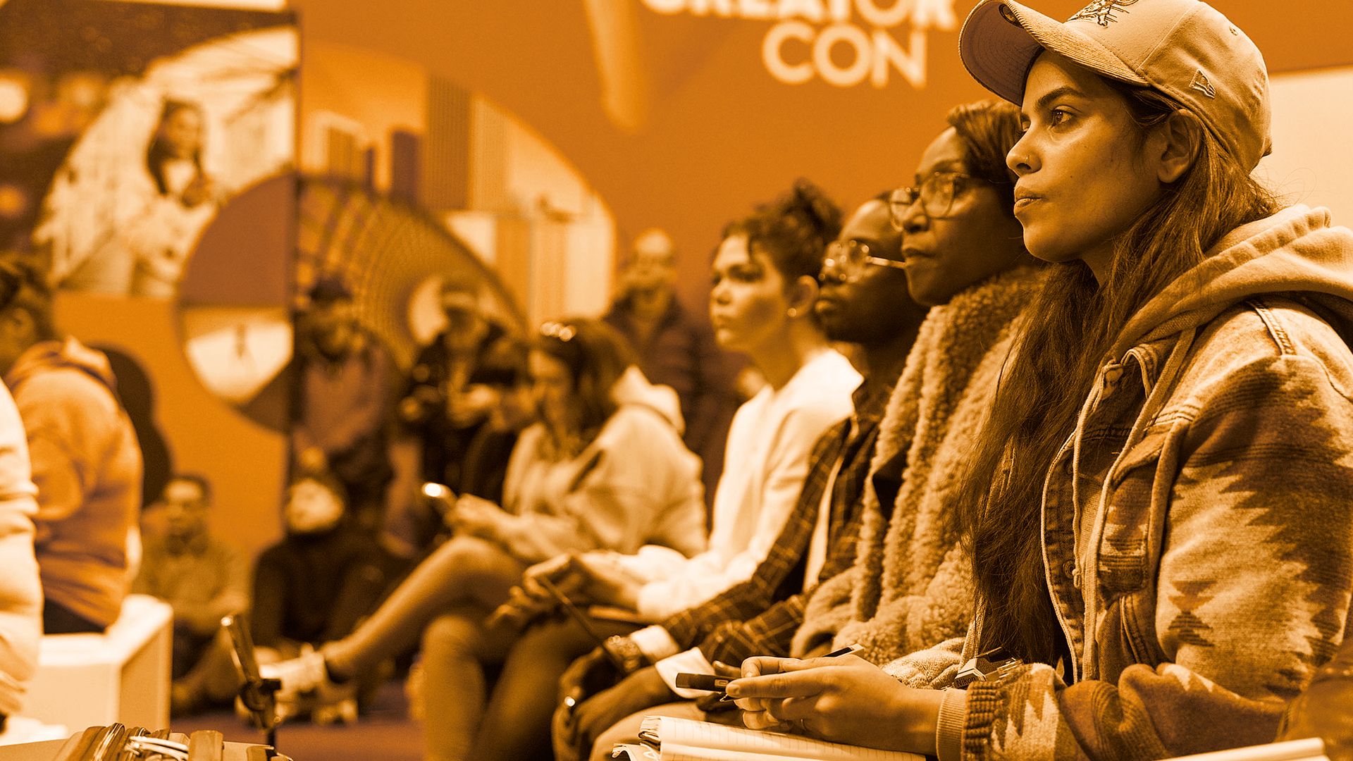Creator Stage audience