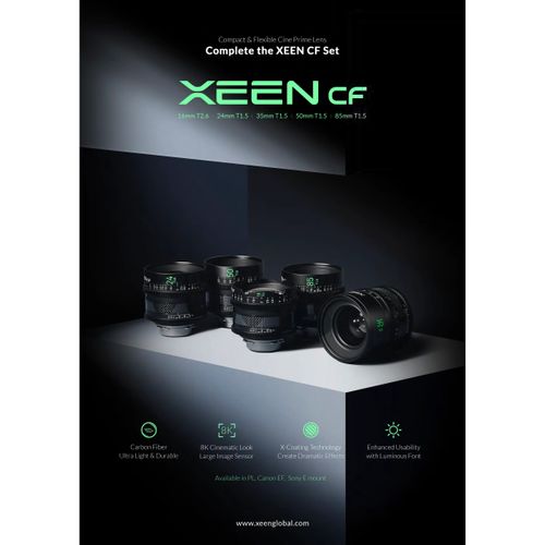 Xeen CF Catalogue 2020/21