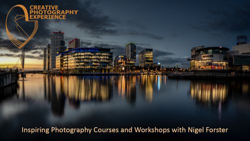 Manchester and Liverpool Cityscape and Architecture Weekend Workshops