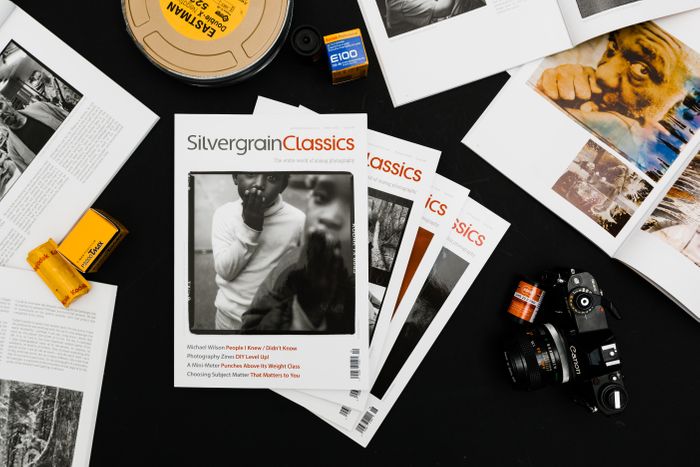 Get featured in SilvergrainClassics magazine!