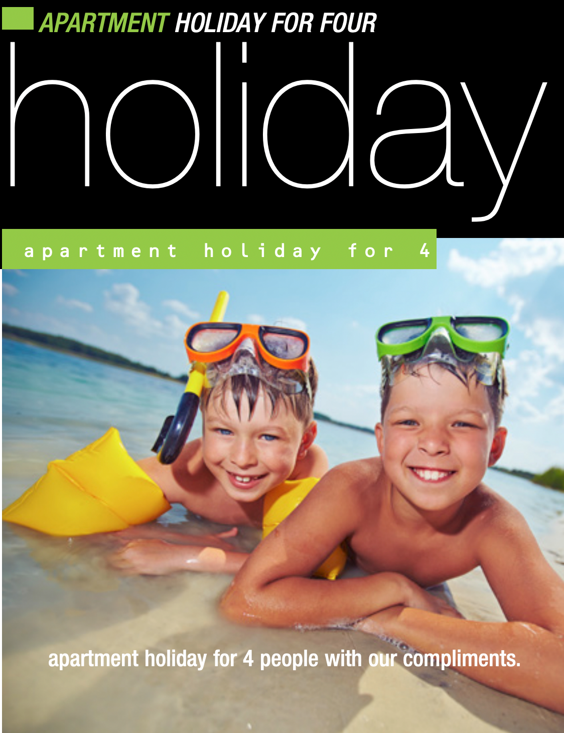 Win a HOLIDAY each day!