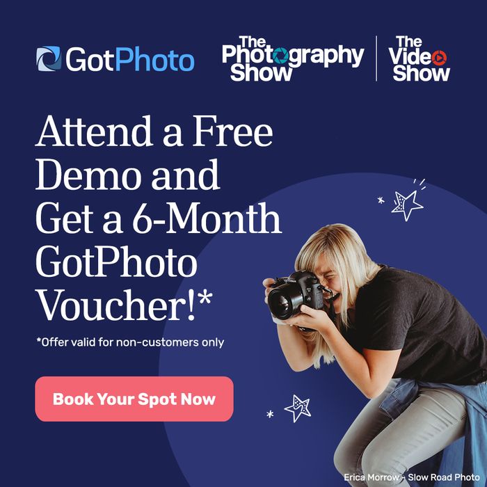 Attend a Demo and Get a 6-Month GotPhoto Voucher