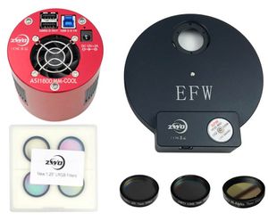 ZWO ASI1600MM PRO COOLED Deep Sky Imaging Camera KIT1 - VIRTUAL PHOTOGRAPHY SHOW OFFER