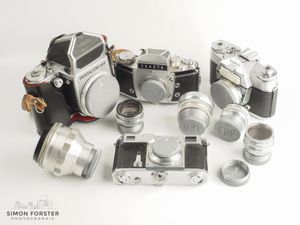 £1 Off Coloured FORSTER UK Rear Lens & Body Caps