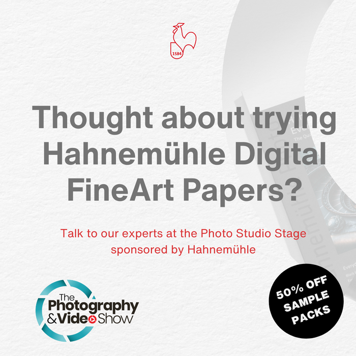 Hahnemühle Digital FineArt Sample Packs 50% off RRP