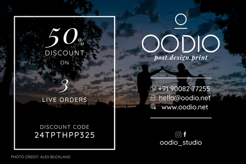 Oodio Editing Offer