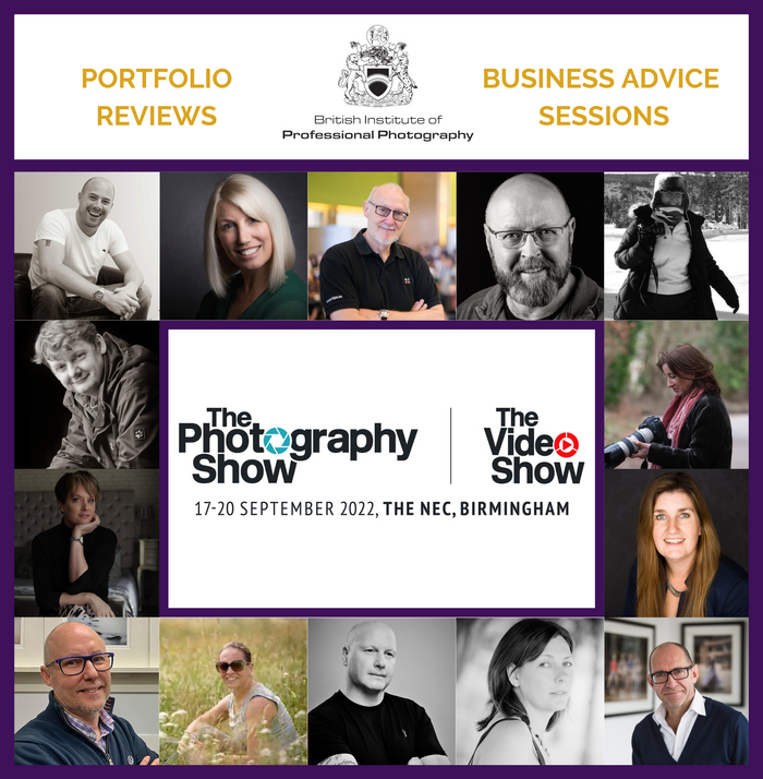 FREE Portfolio Reviews & Business Advice Sessions at TPS