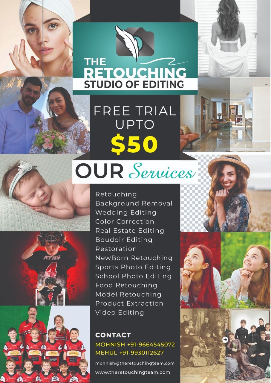 FREE $50 TRIAL FOR EDITING IMAGES
