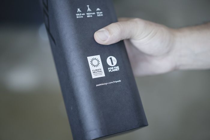 Peak Design environmental and social responsibility