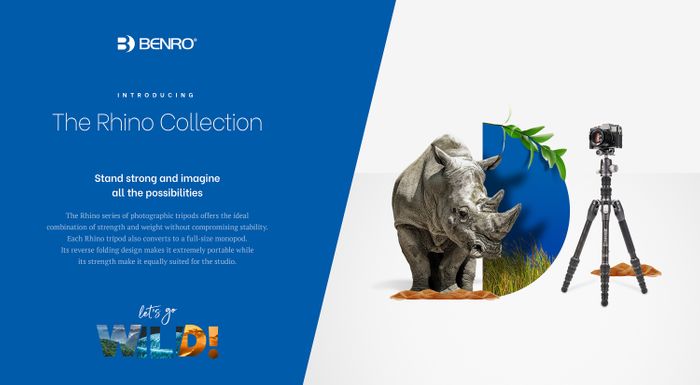 Meet the NEW Benro Rhino Tripod Series