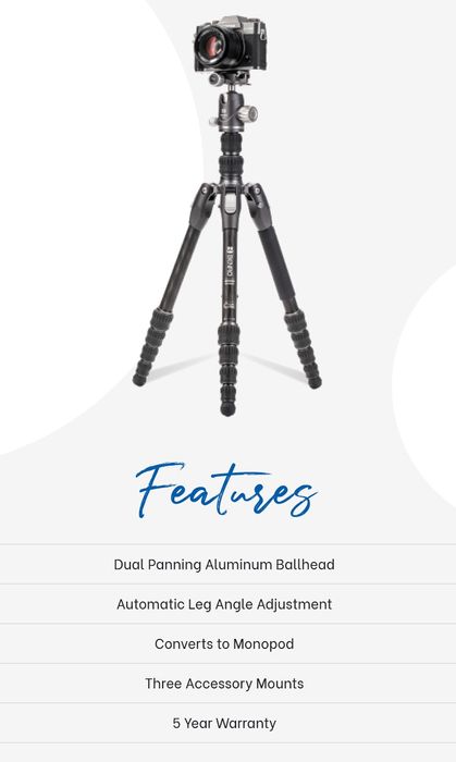 Meet the NEW Benro Rhino Tripod Series