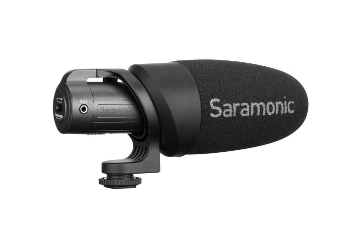 CamMic + On-Camera Battery Powered Shotgun Mic