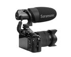 CamMic + On-Camera Battery Powered Shotgun Mic