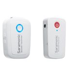 Saramonic Blink 500 B1 Snow White Ultracompact Wireless Clip-on Mic
