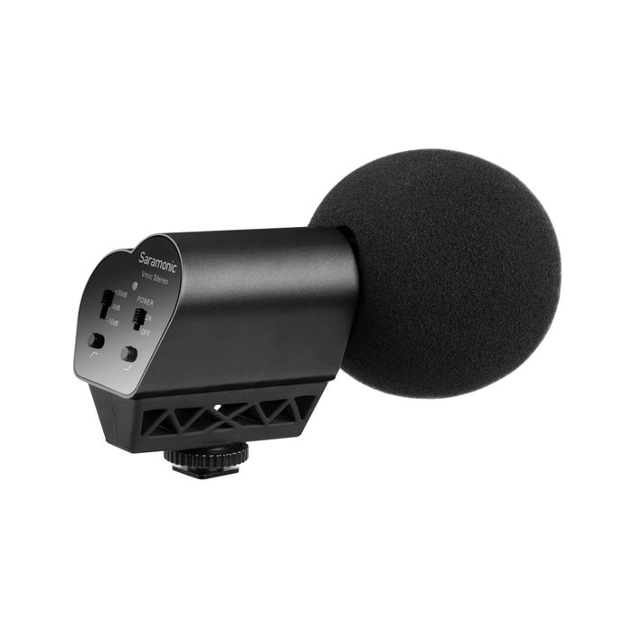 Saramonic Vmic Stereo On-Camera Stereo Microphone