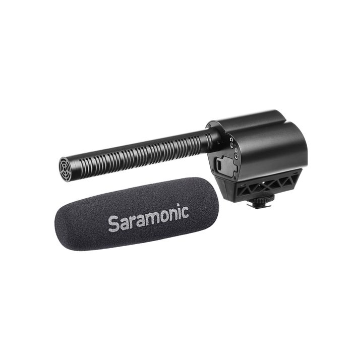 Saramonic Vmic Pro Advanced On-Camera Shotgun Microphone