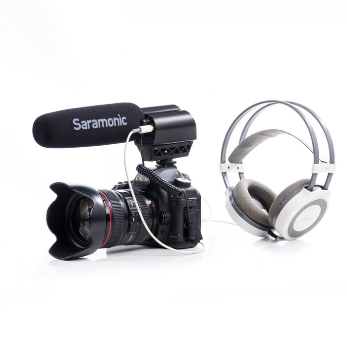 Saramonic Vmic Pro Advanced On-Camera Shotgun Microphone