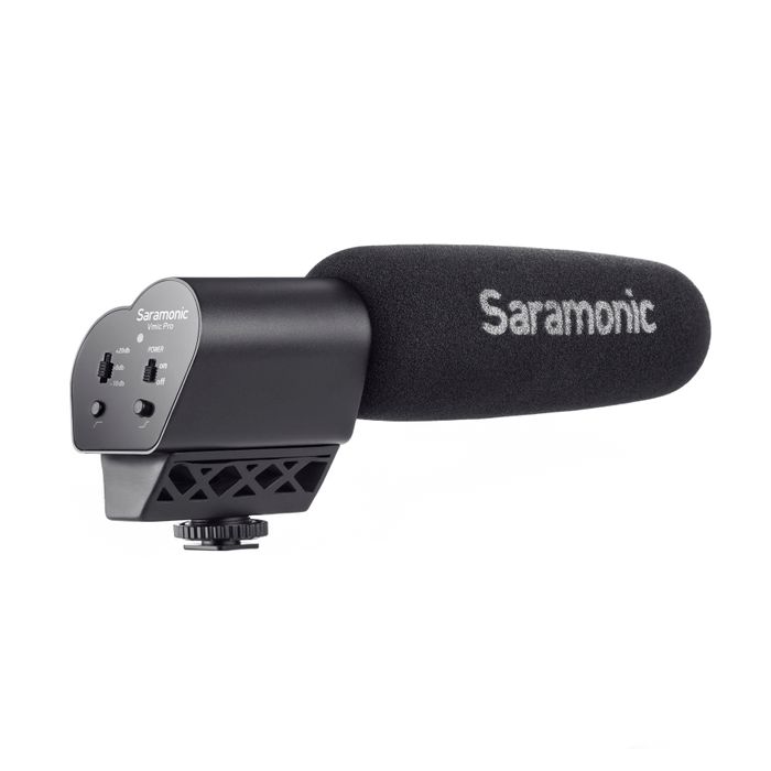 Saramonic Vmic Pro Advanced On-Camera Shotgun Microphone