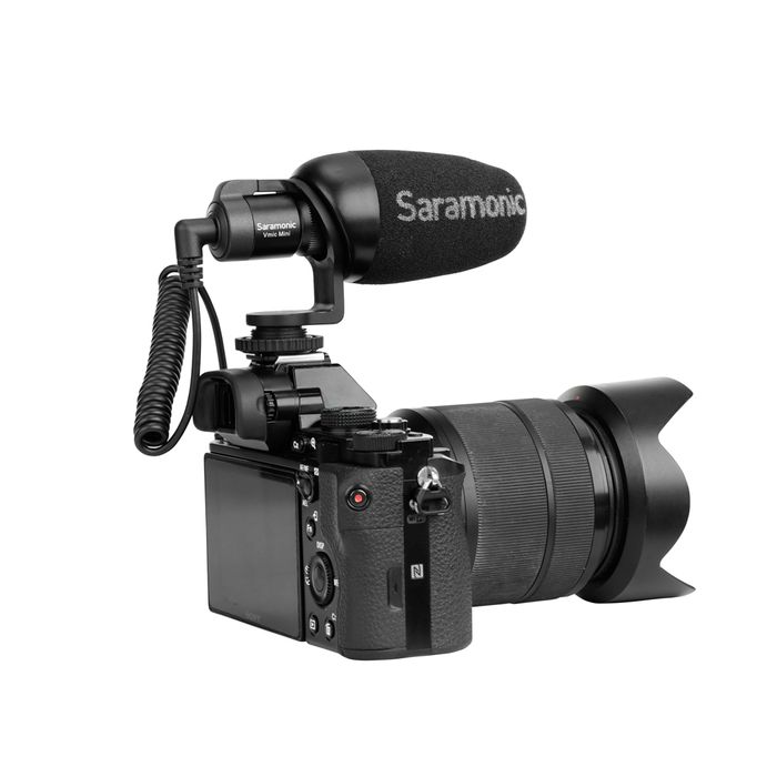 Saramonic Vmic Mini On-Camera Shotgun Microphone