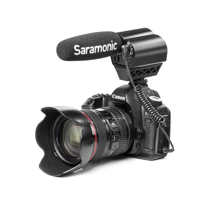 Saramonic Vmic On-Camera Shotgun Microphone