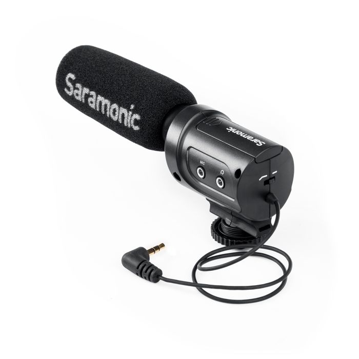 Saramonic SR-M3 On-Camera Shotgun Microphone