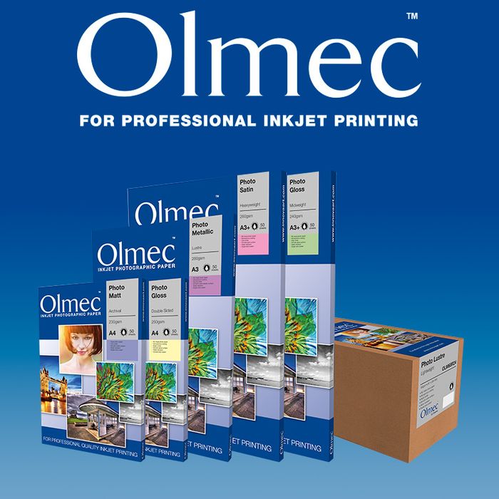 Olmec™: The Perfect Introduction to Professional Quality Inkjet Printing