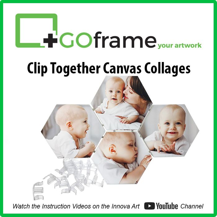 GOframe: Canvas Stretching Systems
