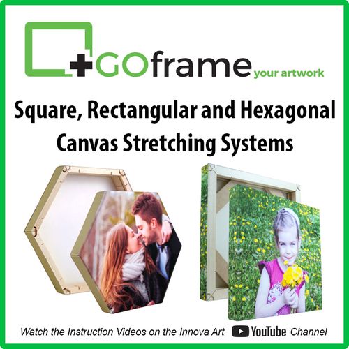 GOframe: Canvas Stretching Systems