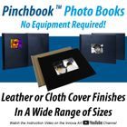 Pinchbook™ Photo Books: Professional Quality Books with Interchangeable Contents