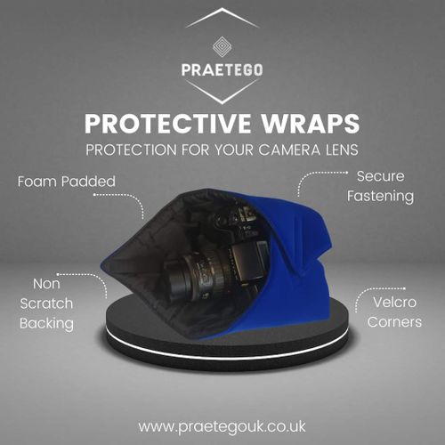 Protective  Padded Camera Wrap