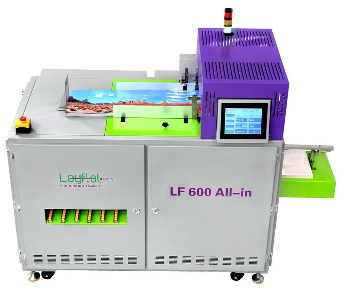 LAYFLAT – LF 600 ALL-IN MAX PHOTOBOOK MACHINE