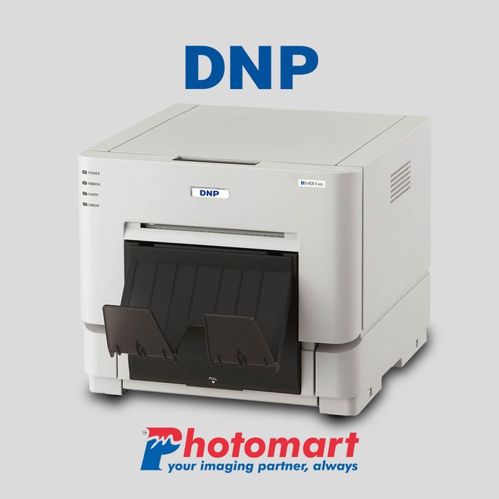 DNP DS-RX1HS (High Speed Ready) 6-inch Roll Fed Dye Sublimation Photo Printer