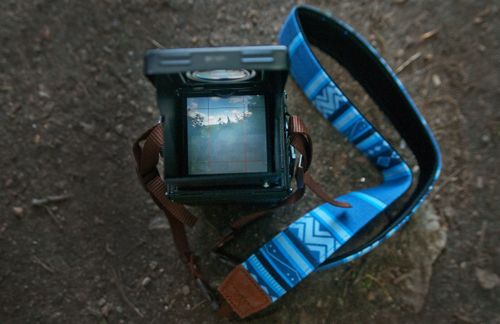 Stylish camera straps suit for small and large cameras.