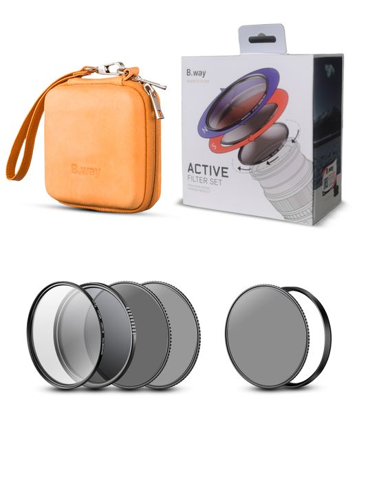 B.way 1st Generation Active Magnetic Filters System