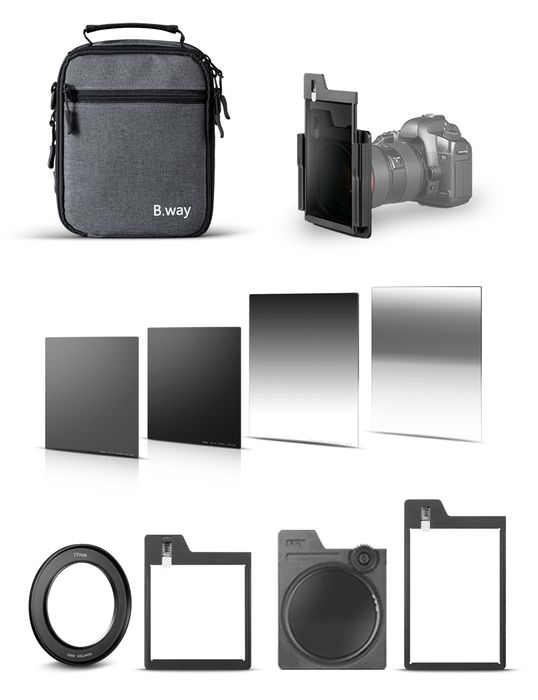 B.way s-one 100mm square filter holder system