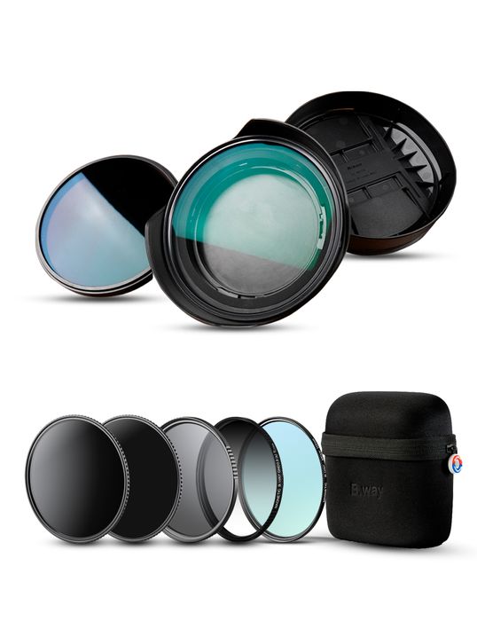 B.way circular magnetic landscapes filters system for Nikon Z14-24