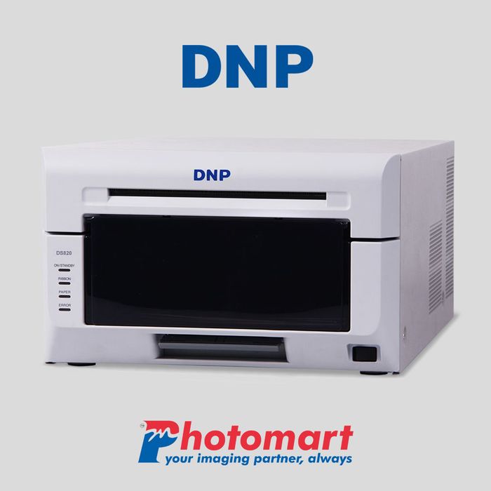 DNP DS820 8-inch roll fed dye sublimation photo printer