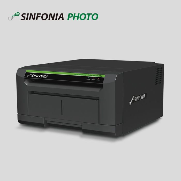 SINFONIA PHOTO CE1 Dye sublimation printer, 8 inch (20 cm) roll