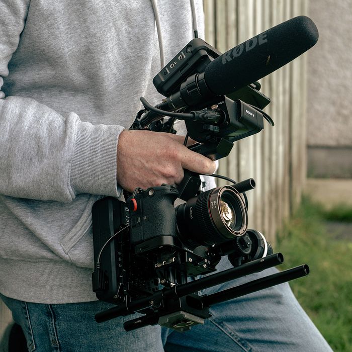 The World's First Cine AF Lens - V-AF 75mm T1.9