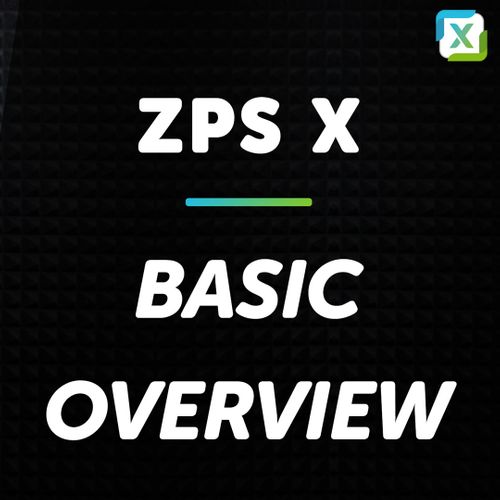 Zoner Photo Studio X - Basic OVERVIEW